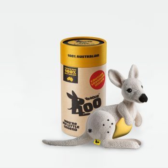 Tradie Roo Plush Toy - Tradie Roo Soft Teddy