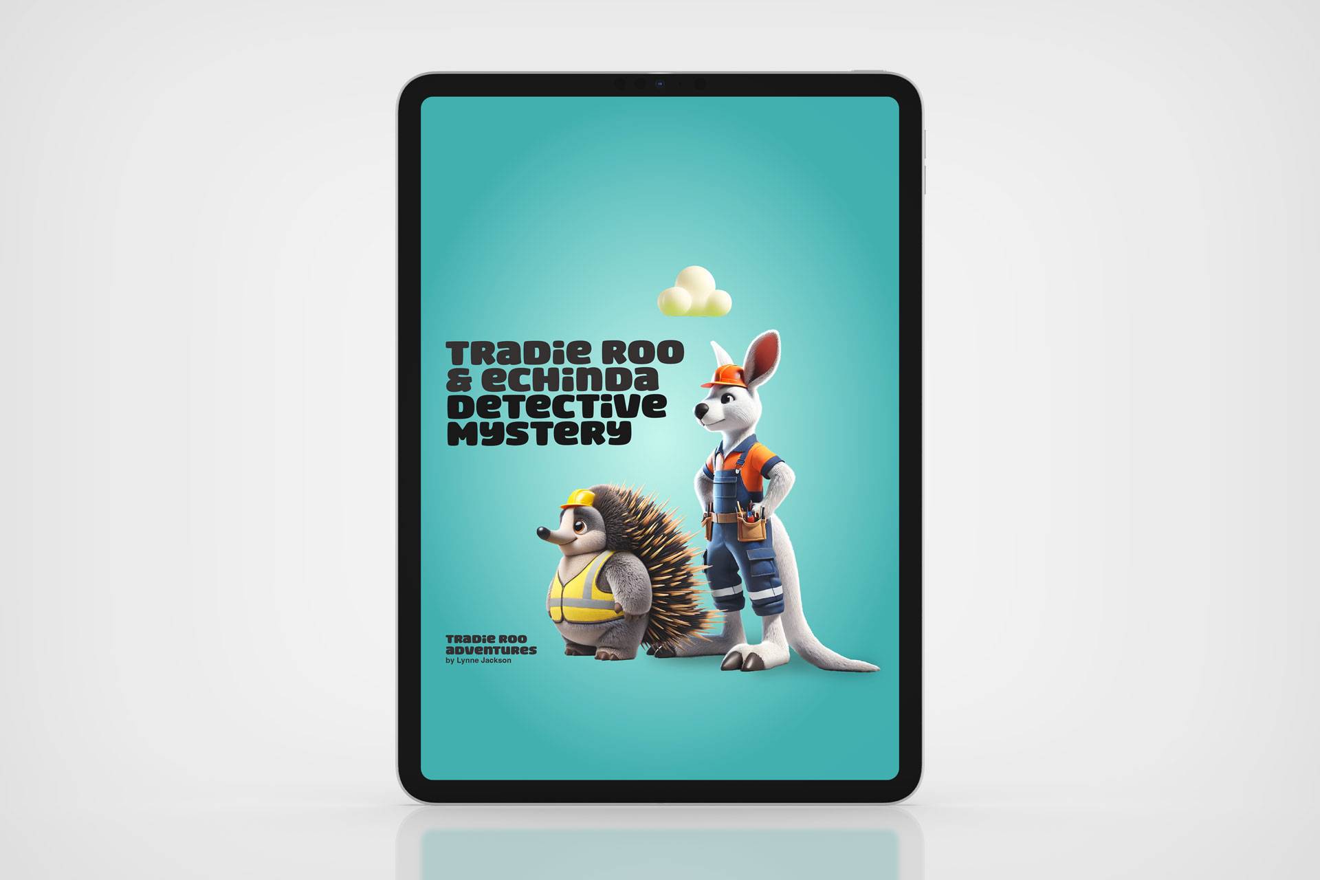Tradie Roo and Echidna's Detective Mystery iBook