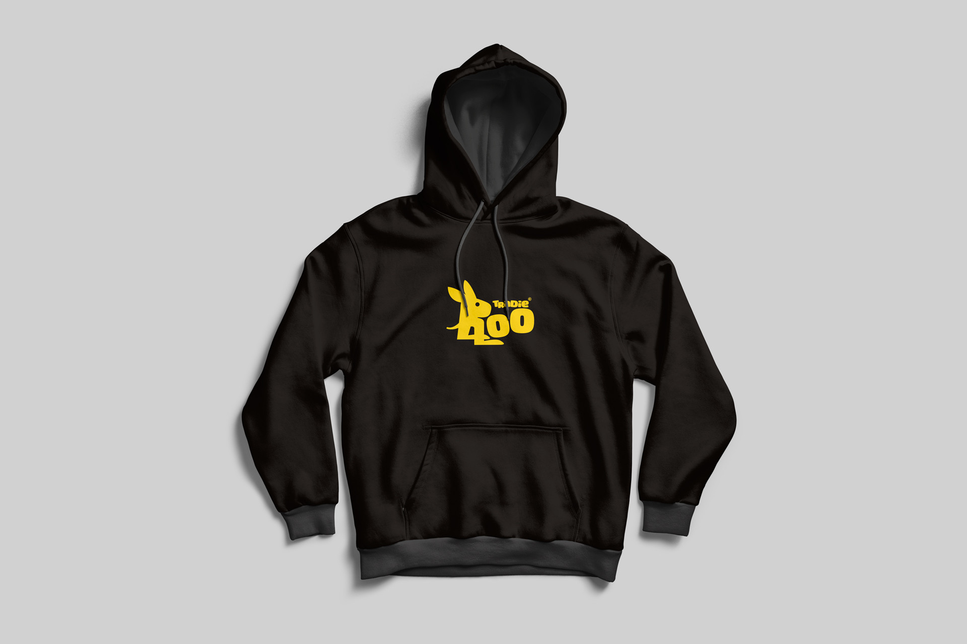 Tradie Roo Hoodie Adults & kids