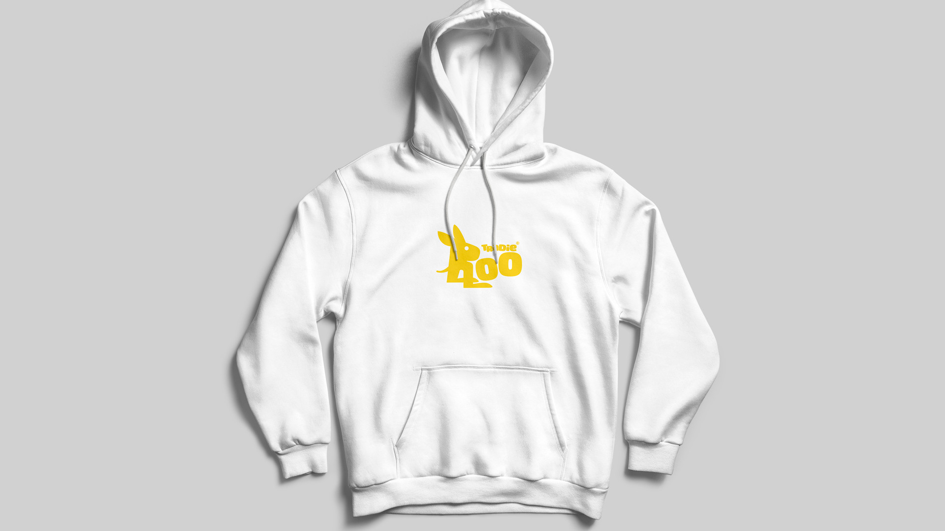 Tradie Roo Hoodie Adults & kids
