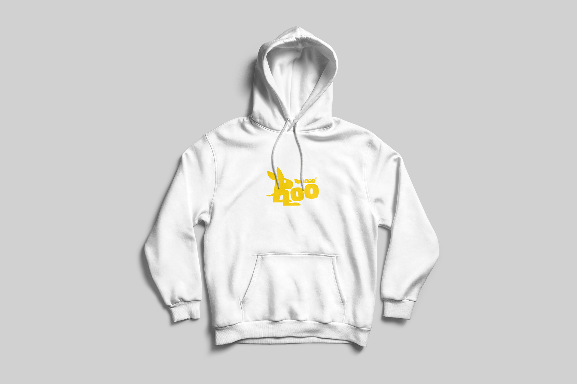 Tradie Roo Hoodie Adults & kids
