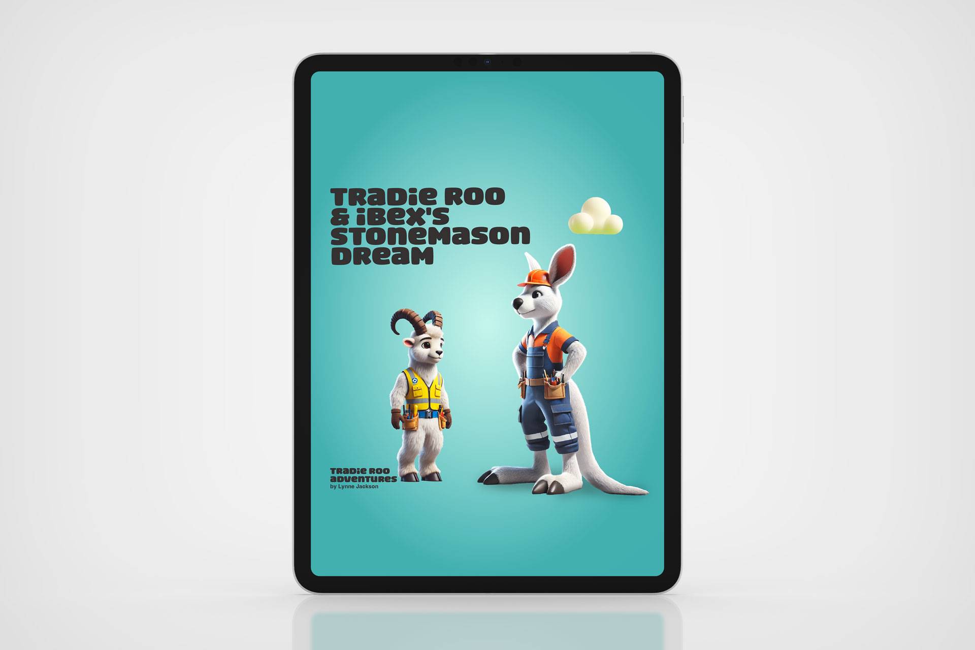 Tradie Roo and Ibex's Stonemason Dream iBook