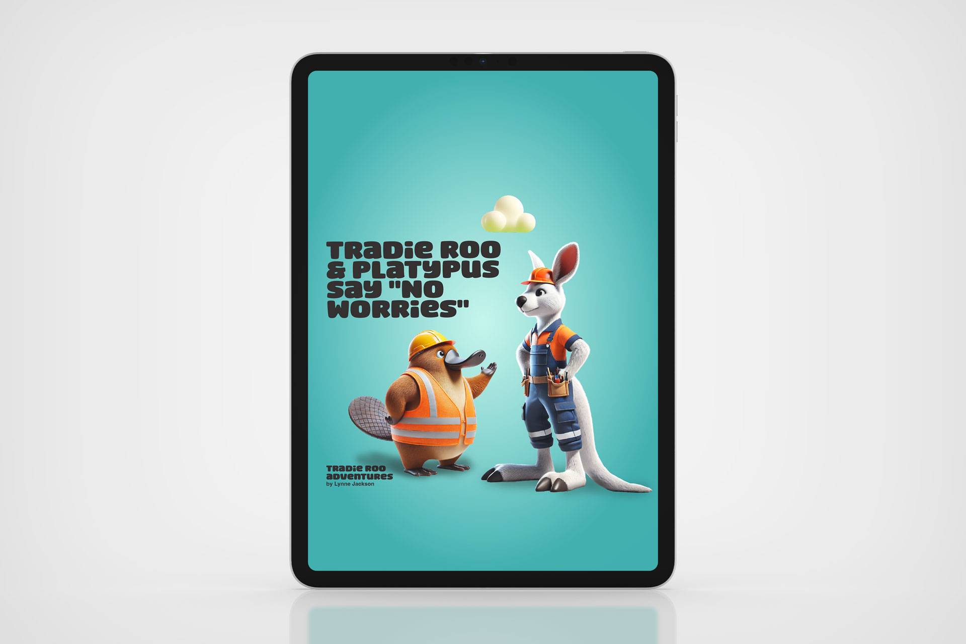 Tradie Roo and Platypus Say 