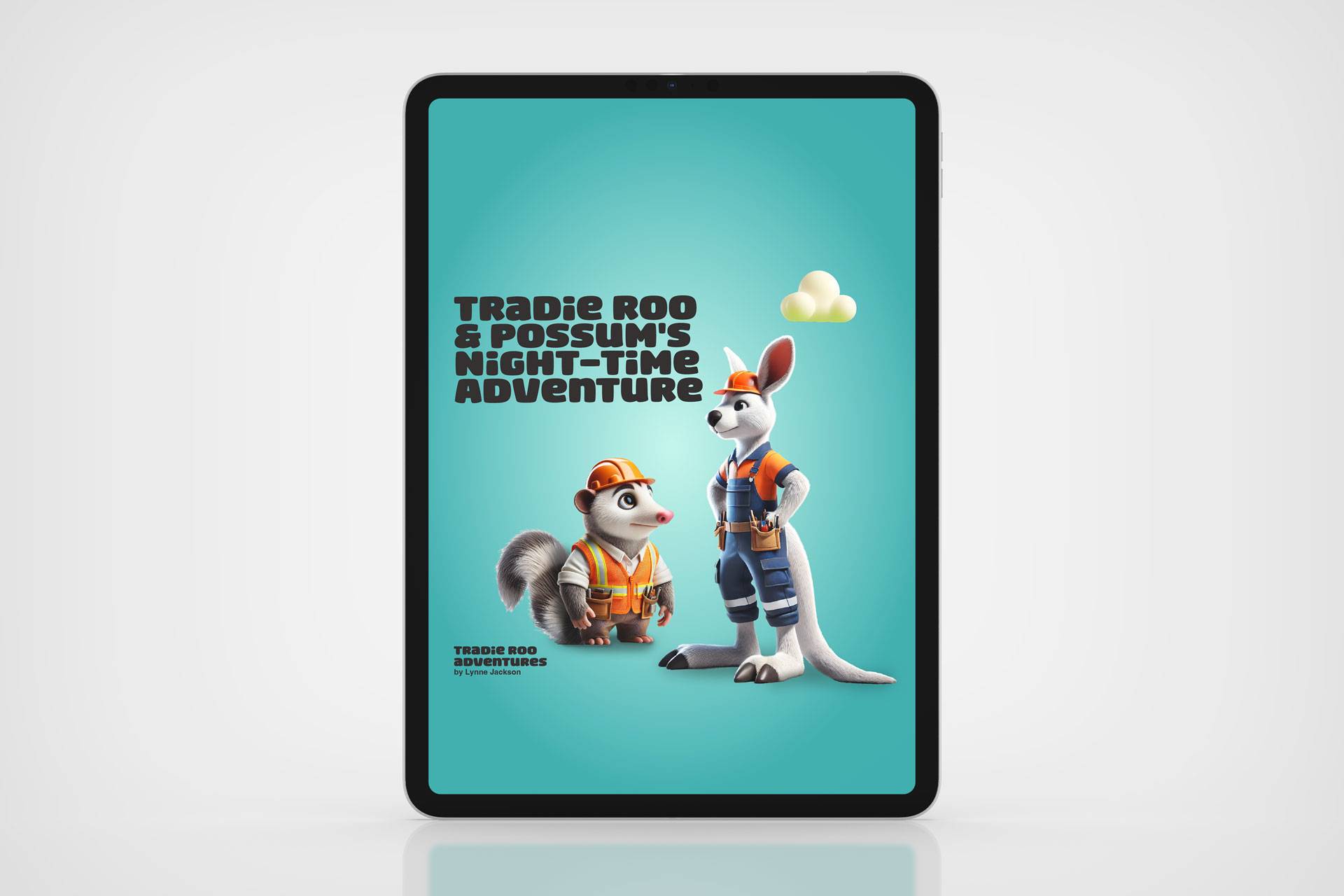 Tradie Roo and Possum's Nighttime Adventure iBook