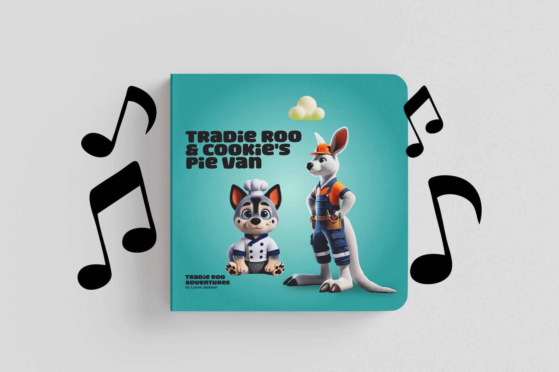 Tradie Roo and Cookie's Pie Van Audio Book