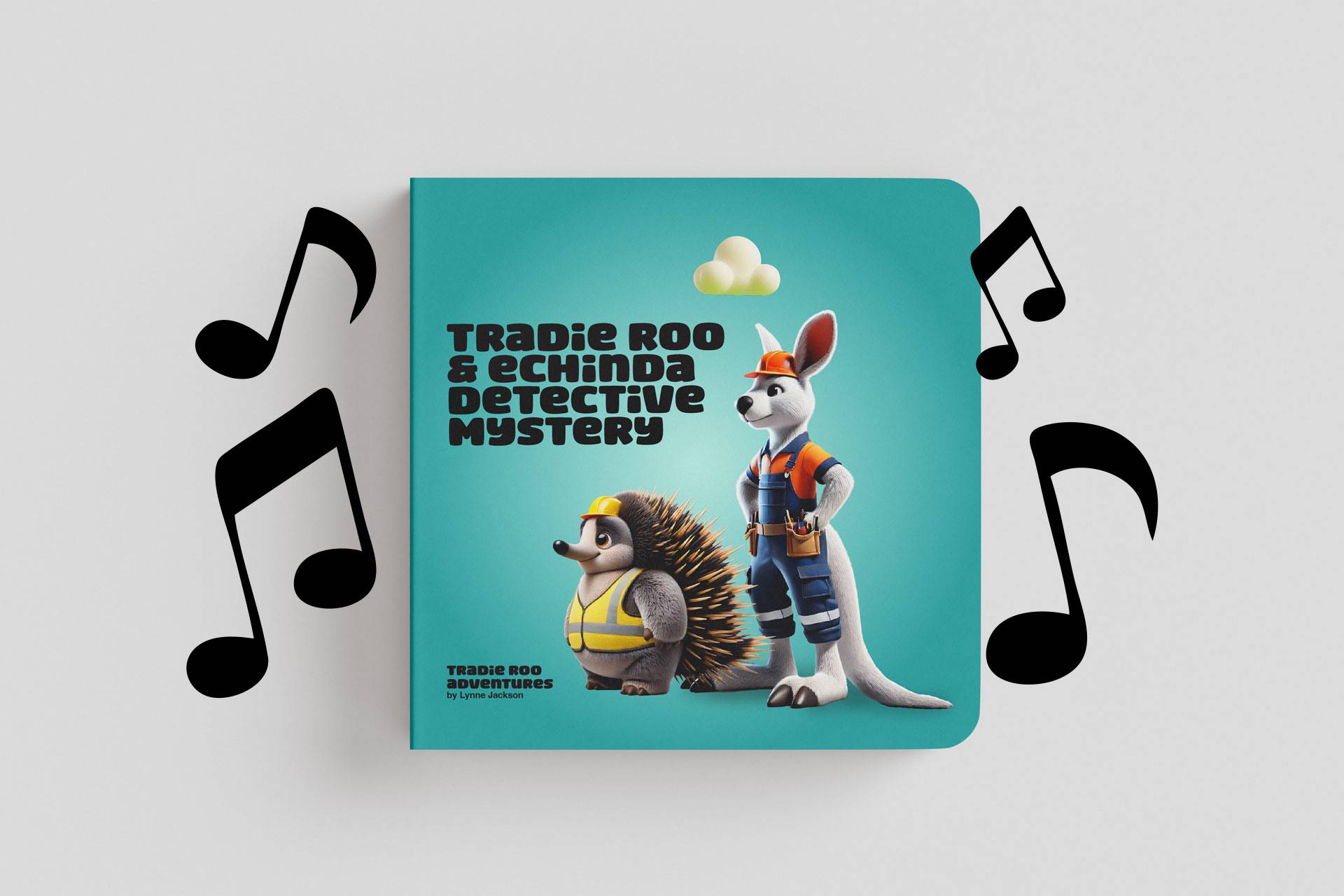Tradie Roo & Echidna Audio Book