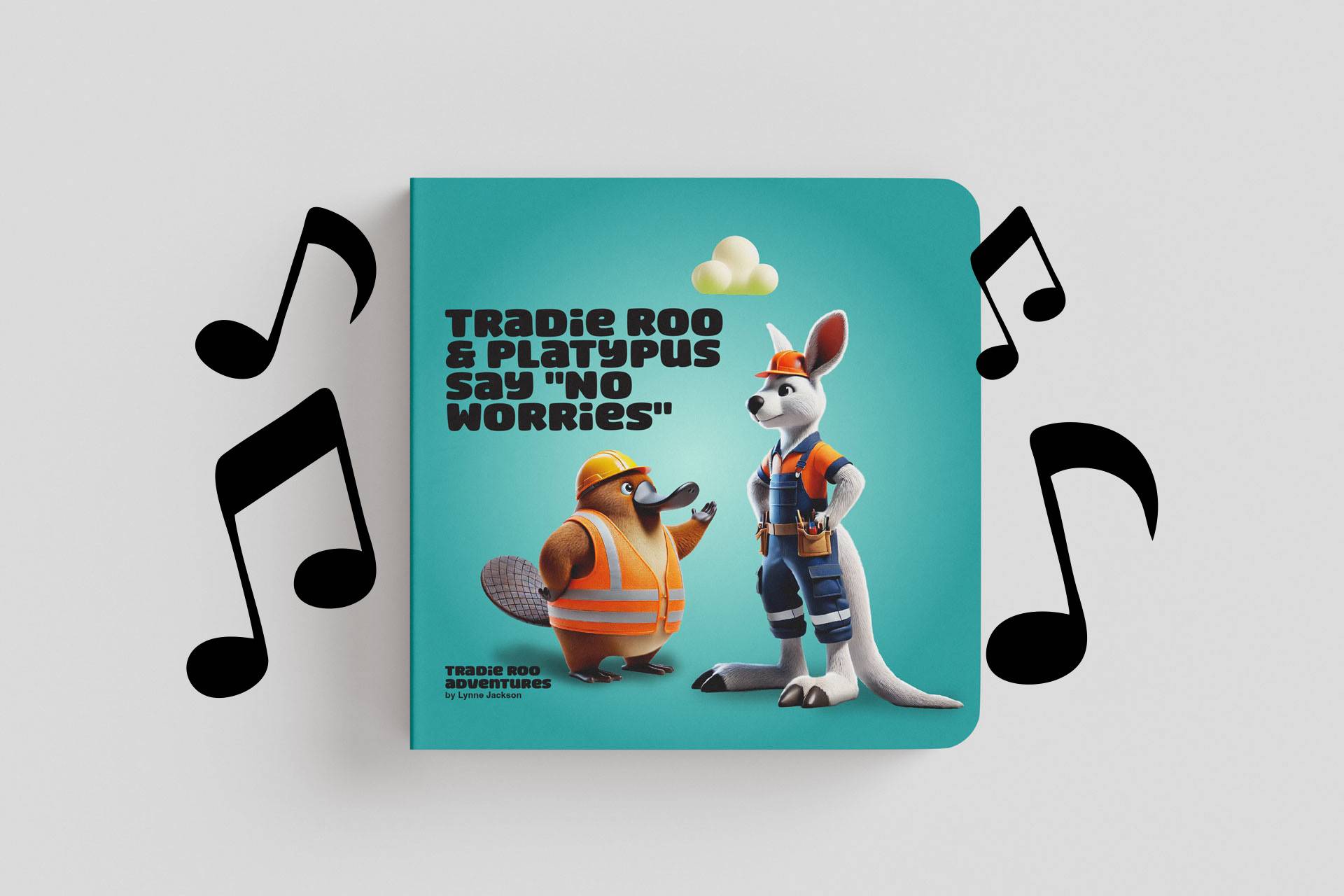 Tradie Roo and Platypus Say 