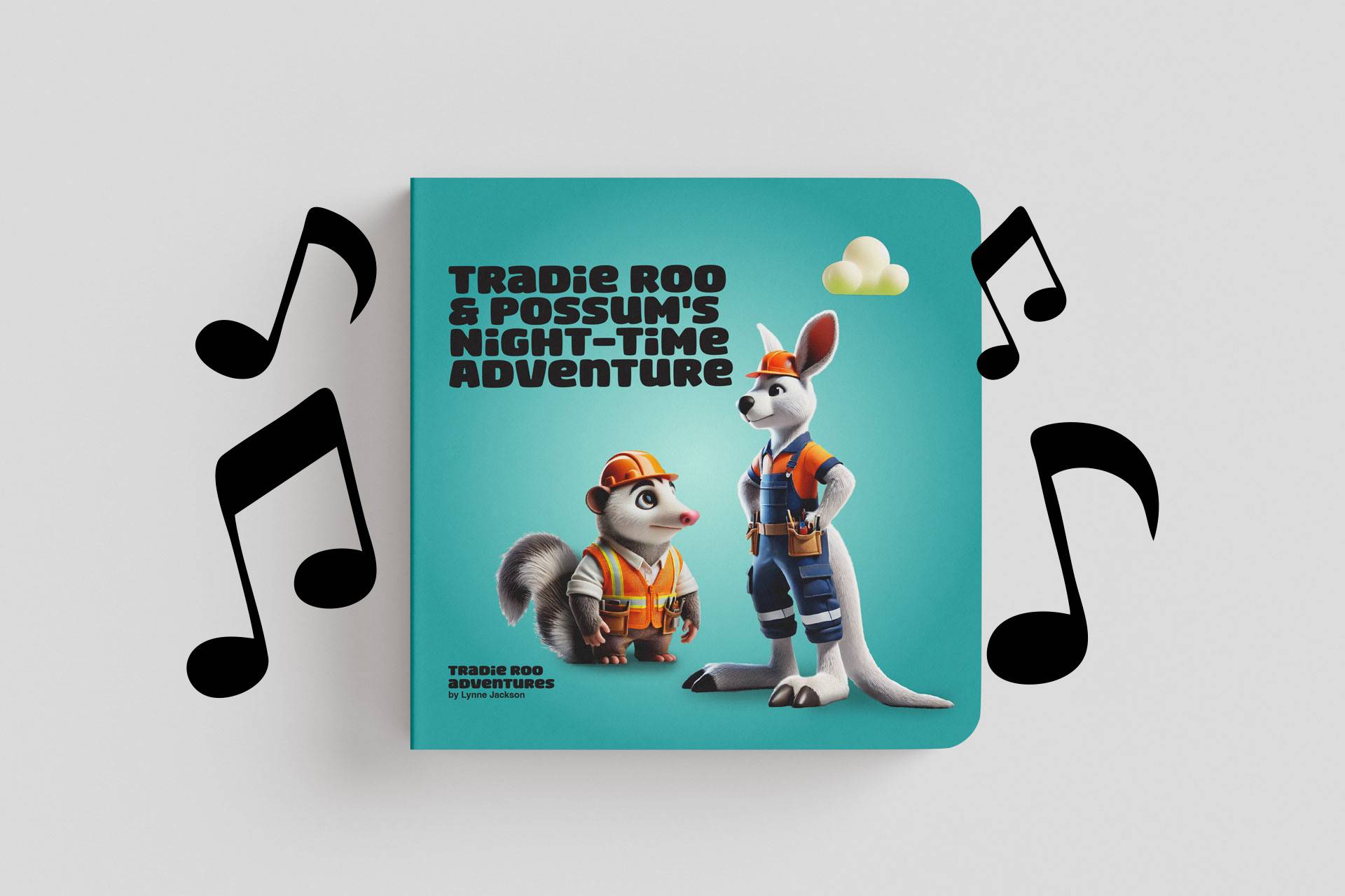 Tradie Roo and Possum's Nighttime Adventure Audio Book