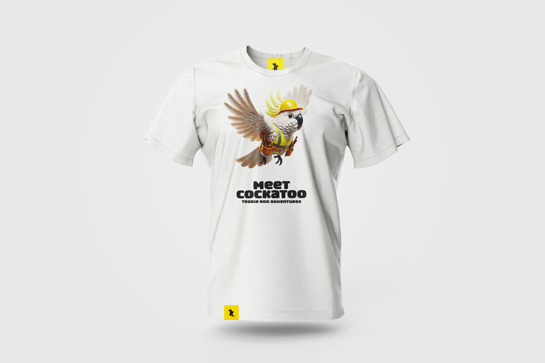 Tradie Roo Cockatoo T-Shirt