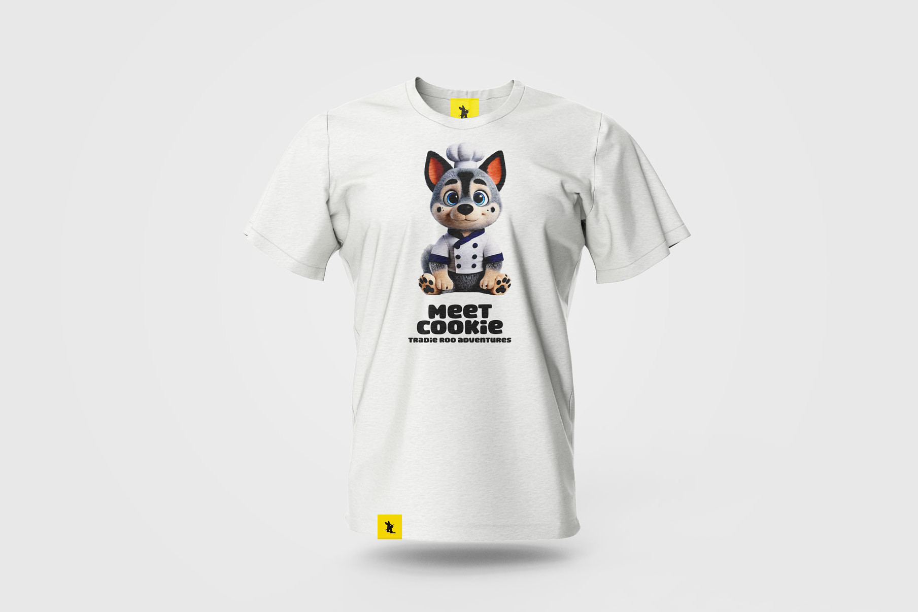 Tradie Roo Cookie T-Shirt
