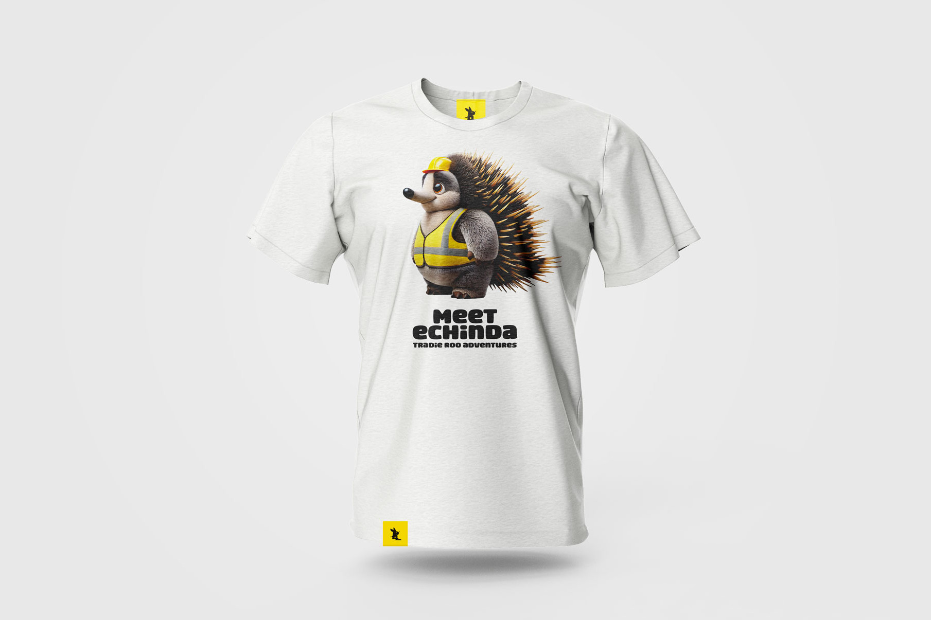 Tradie Roo Echidna T-Shirt