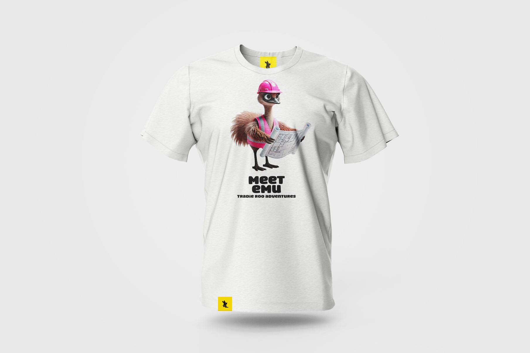 Tradie Roo Emu T-Shirt