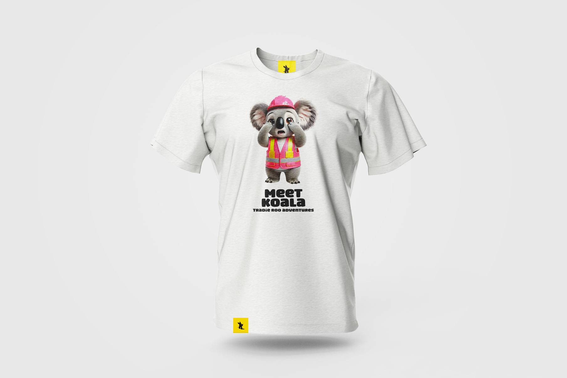 Tradie Roo Koala T-Shirt