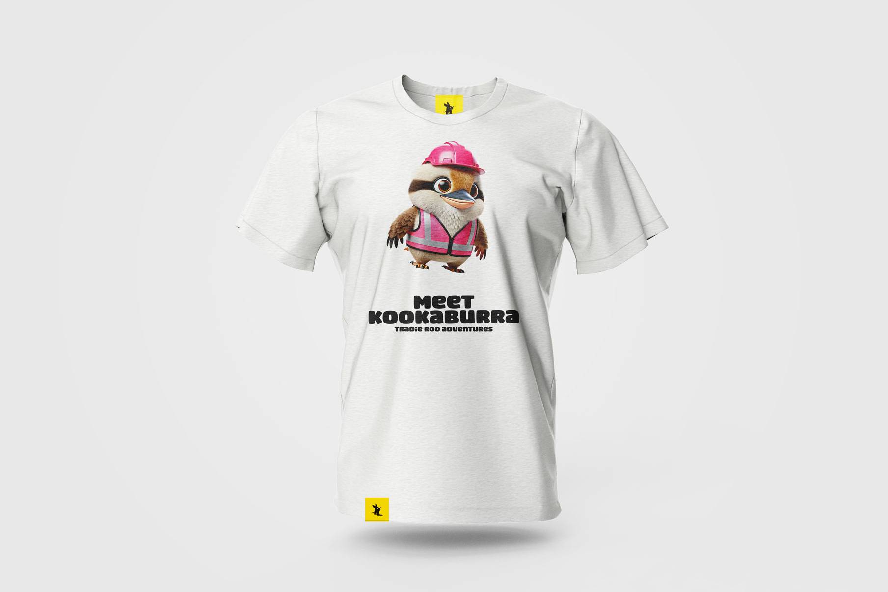 Tradie Roo Kookaburra T-Shirt