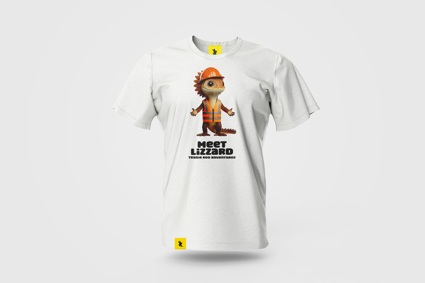 Tradie Roo Lizard T-Shirt