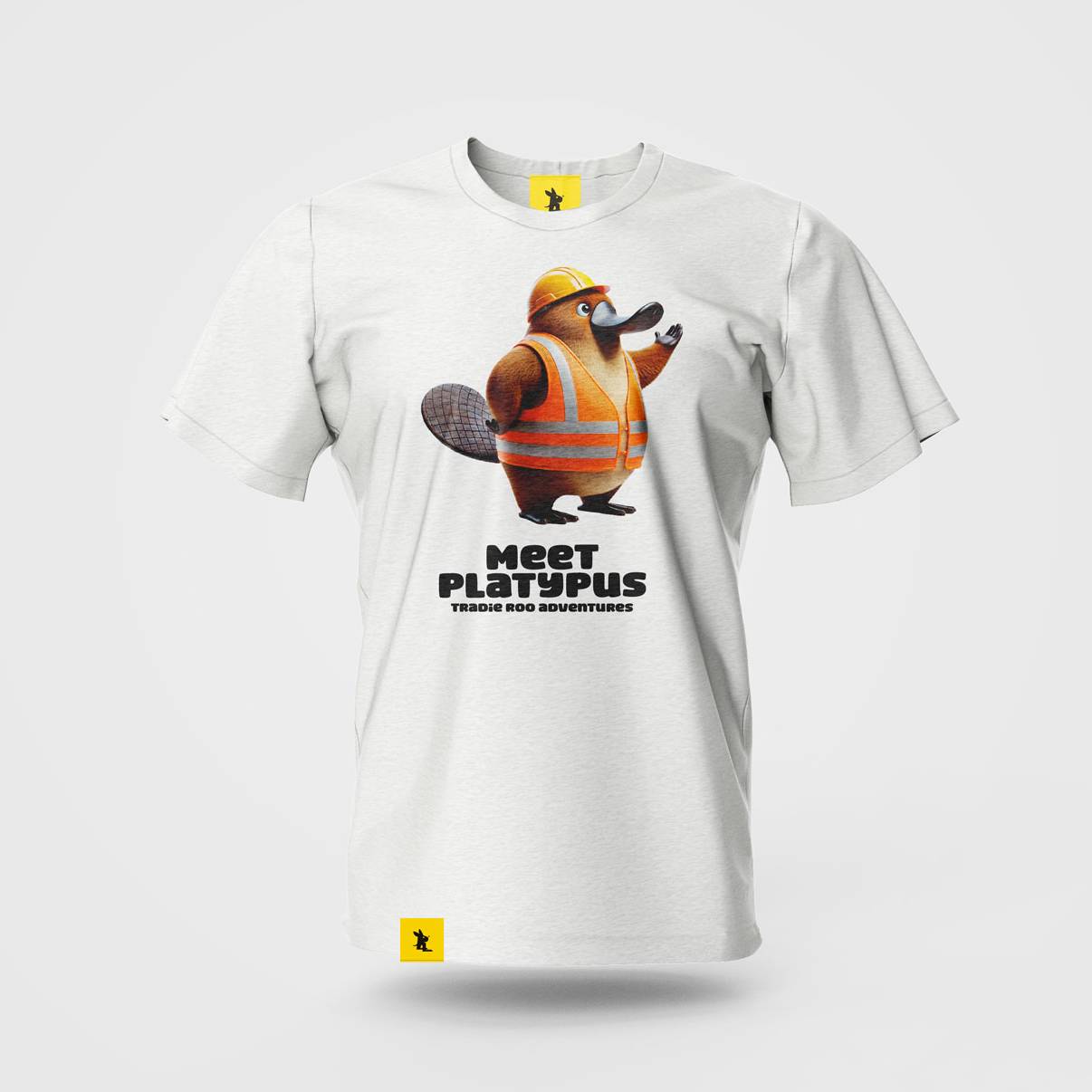 Tradie Roo Platypus T-Shirt