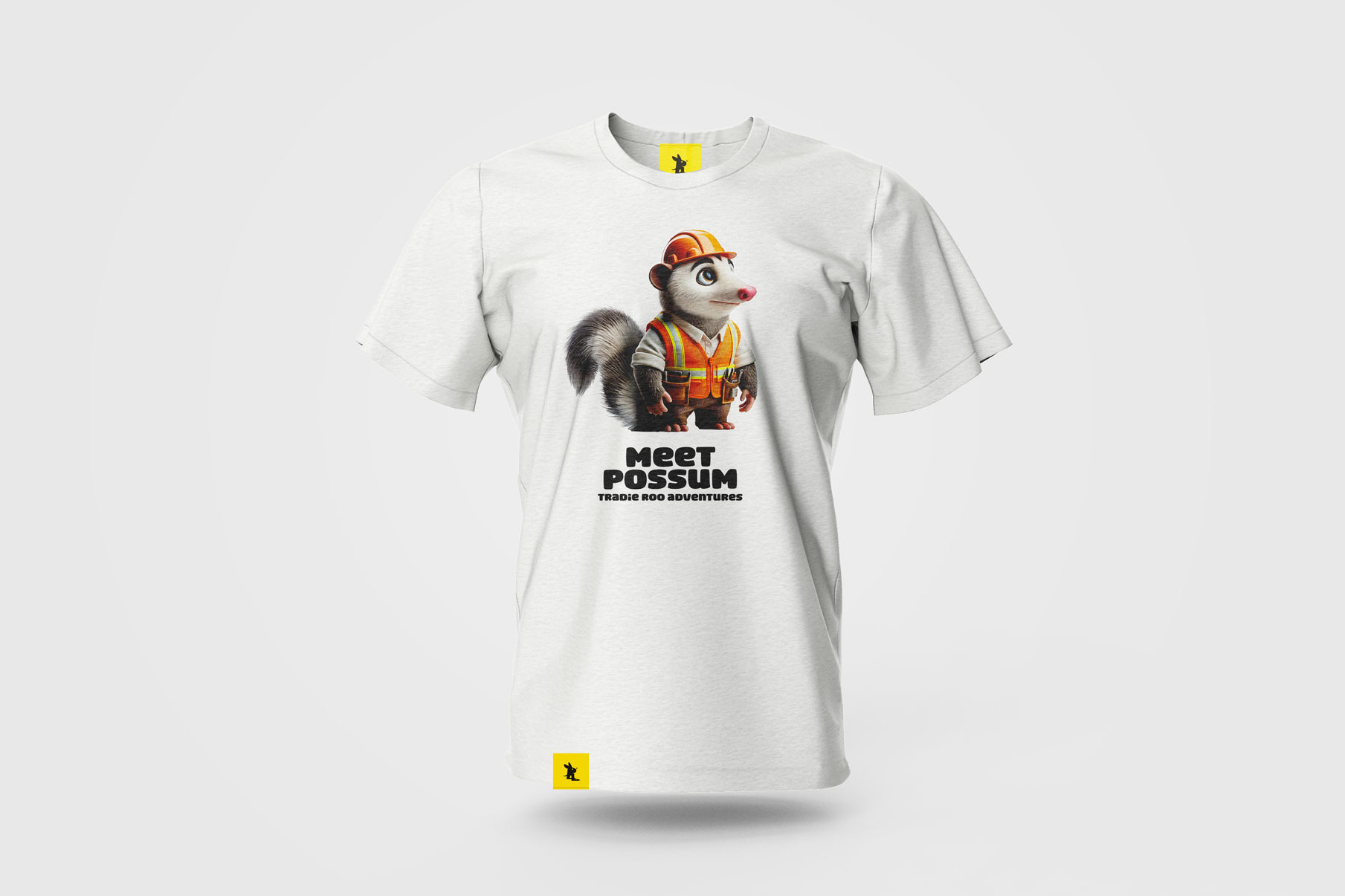 Tradie Roo Possum T-Shirt