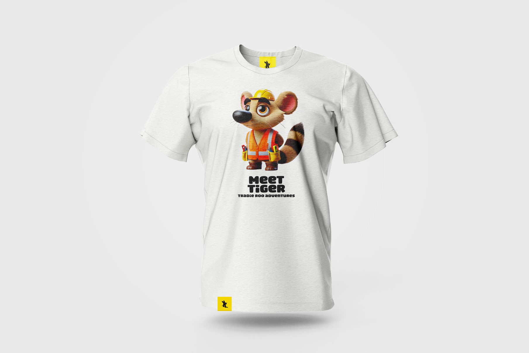 Tradie Roo Tiger T-Shirt