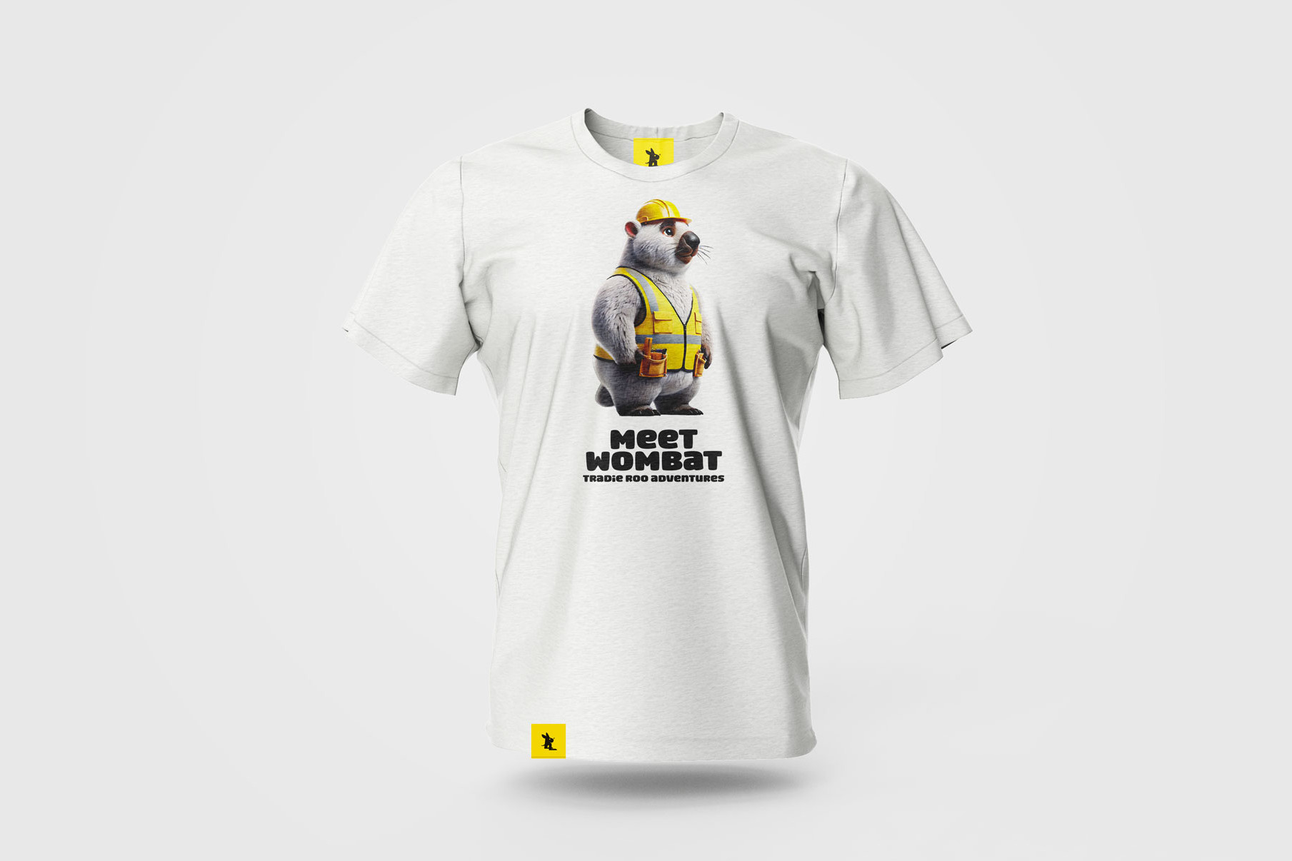 Tradie Roo Wombat T-Shirt