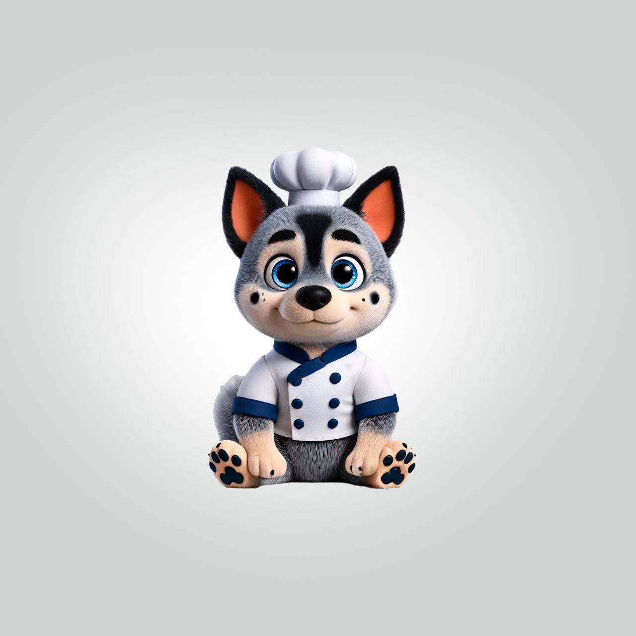 Cookie Blue Heeler Dog Pie Truck Owner