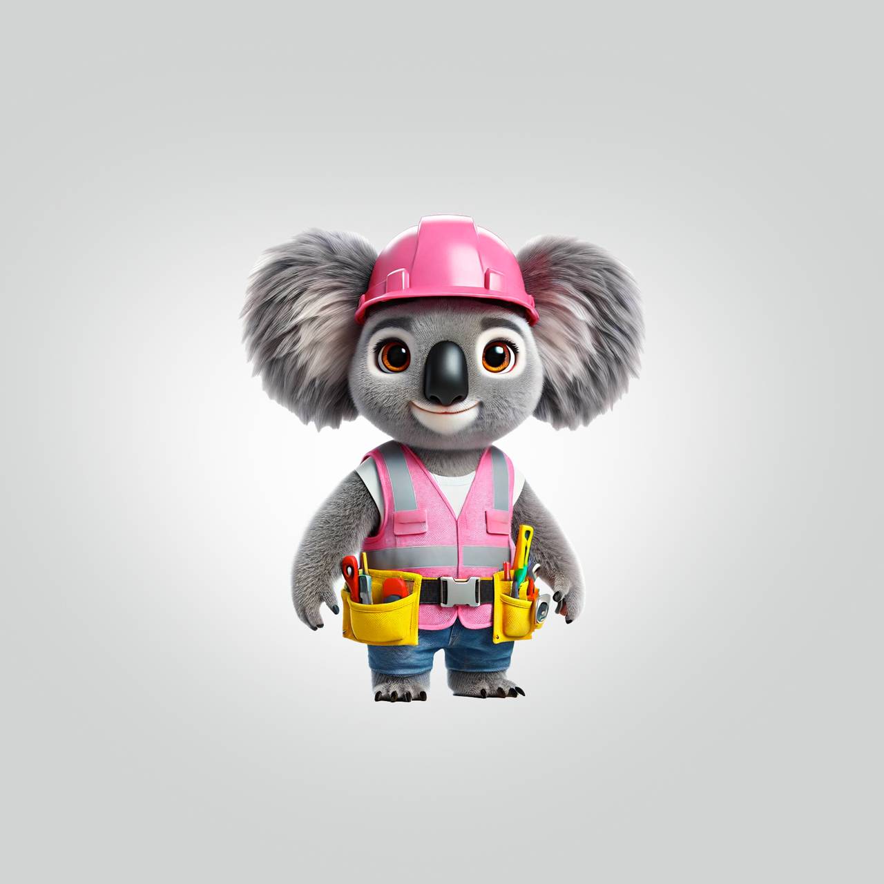 Koala the Electrician – Sparkles from Tradie Roo