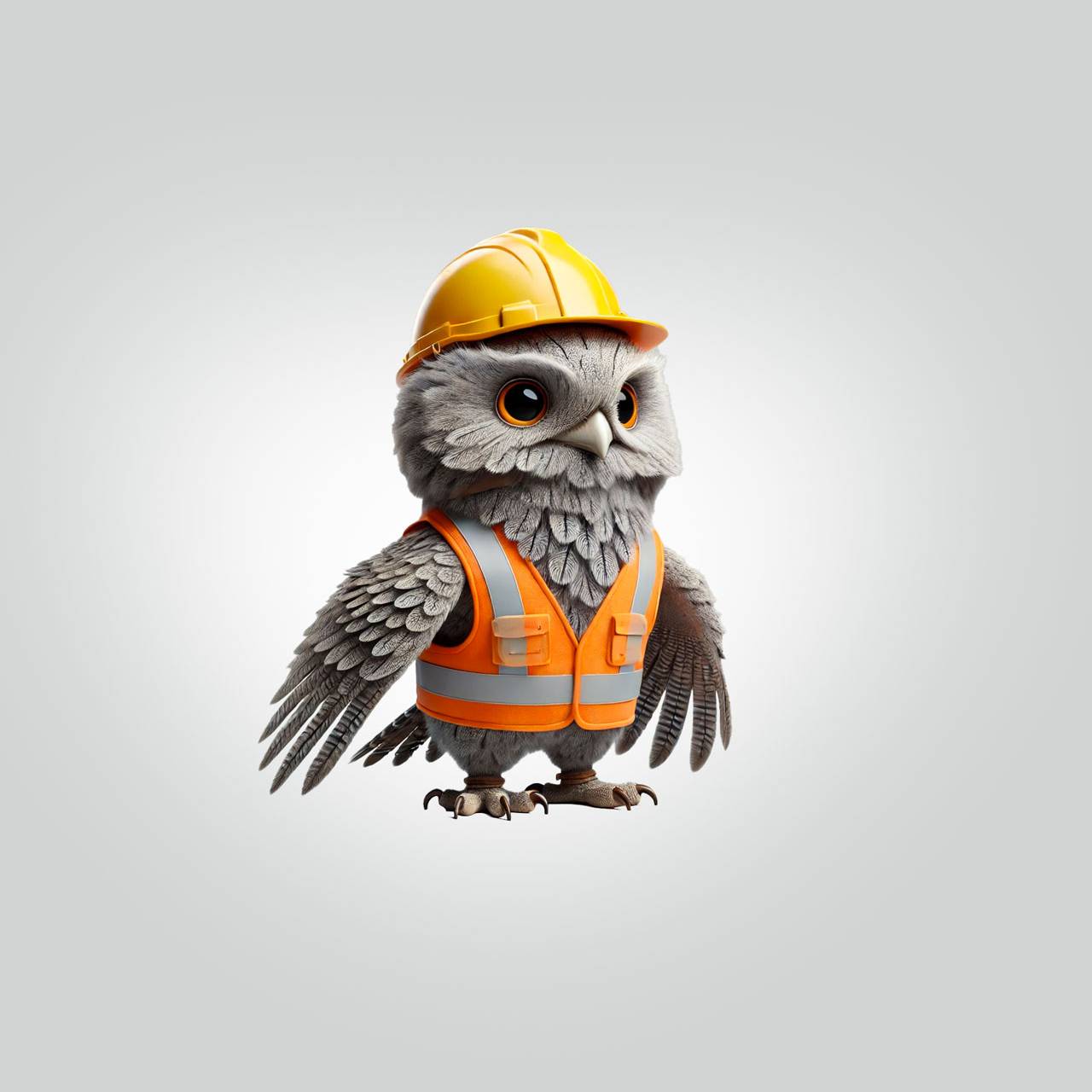Tawny the Owl – The Boss Bird from Tradie Roo