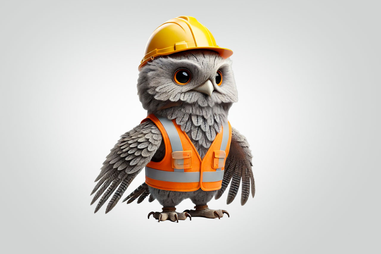 Tawny the Owl – The Boss Bird from Tradie Roo