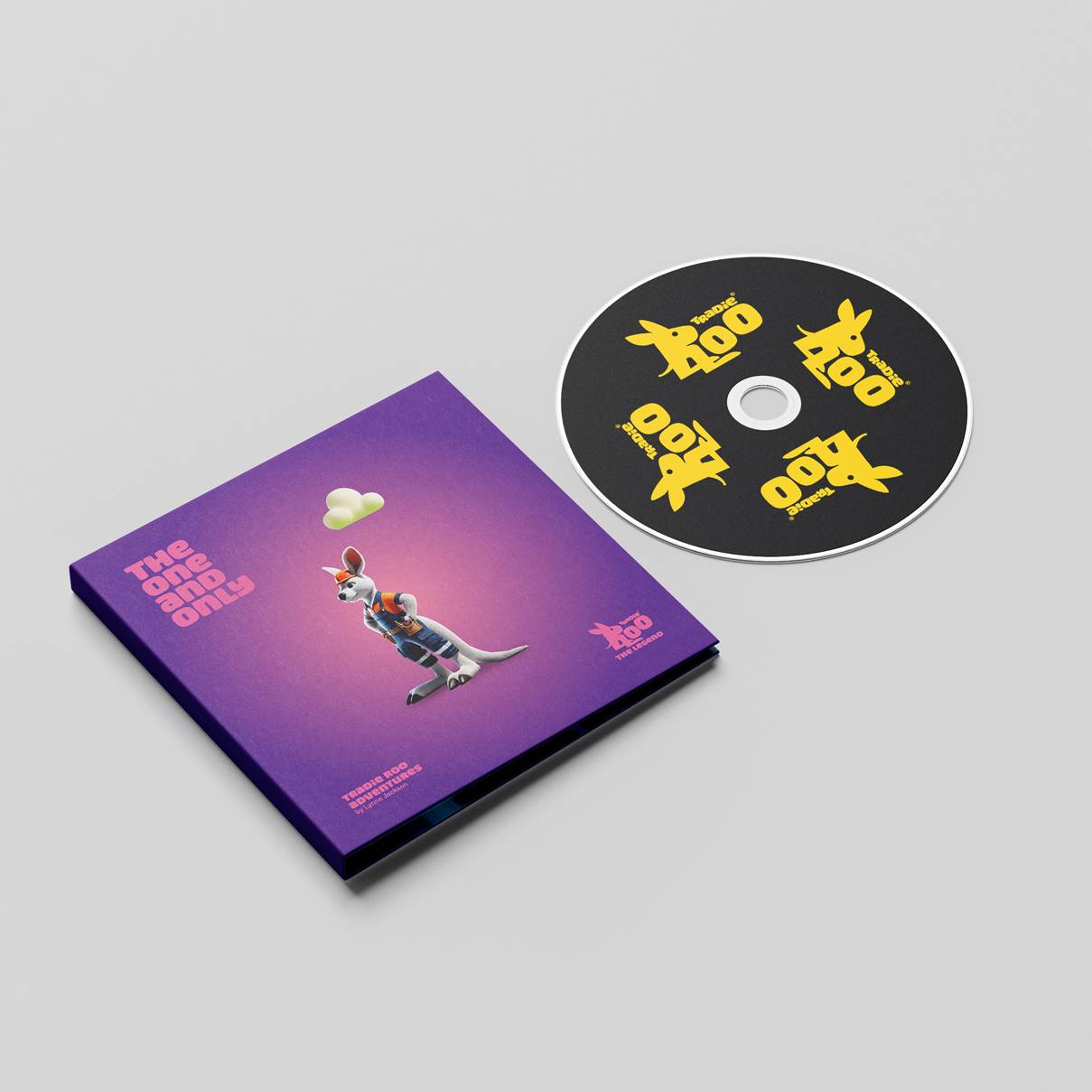 The One and Only A confidence-boosting track that reminds kids they’re special just the way they are. Upbeat, empowering, and full of Roo’s legendary charm.