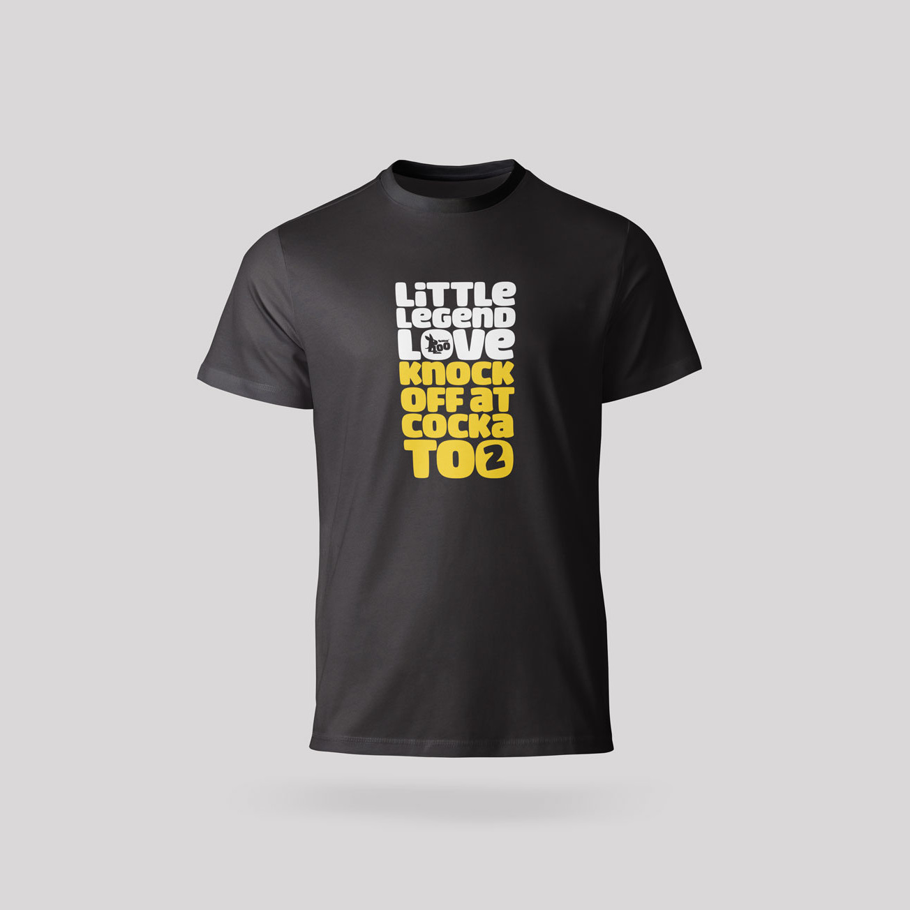 Knock off at Cockatoo - TShirt Tradie Roo