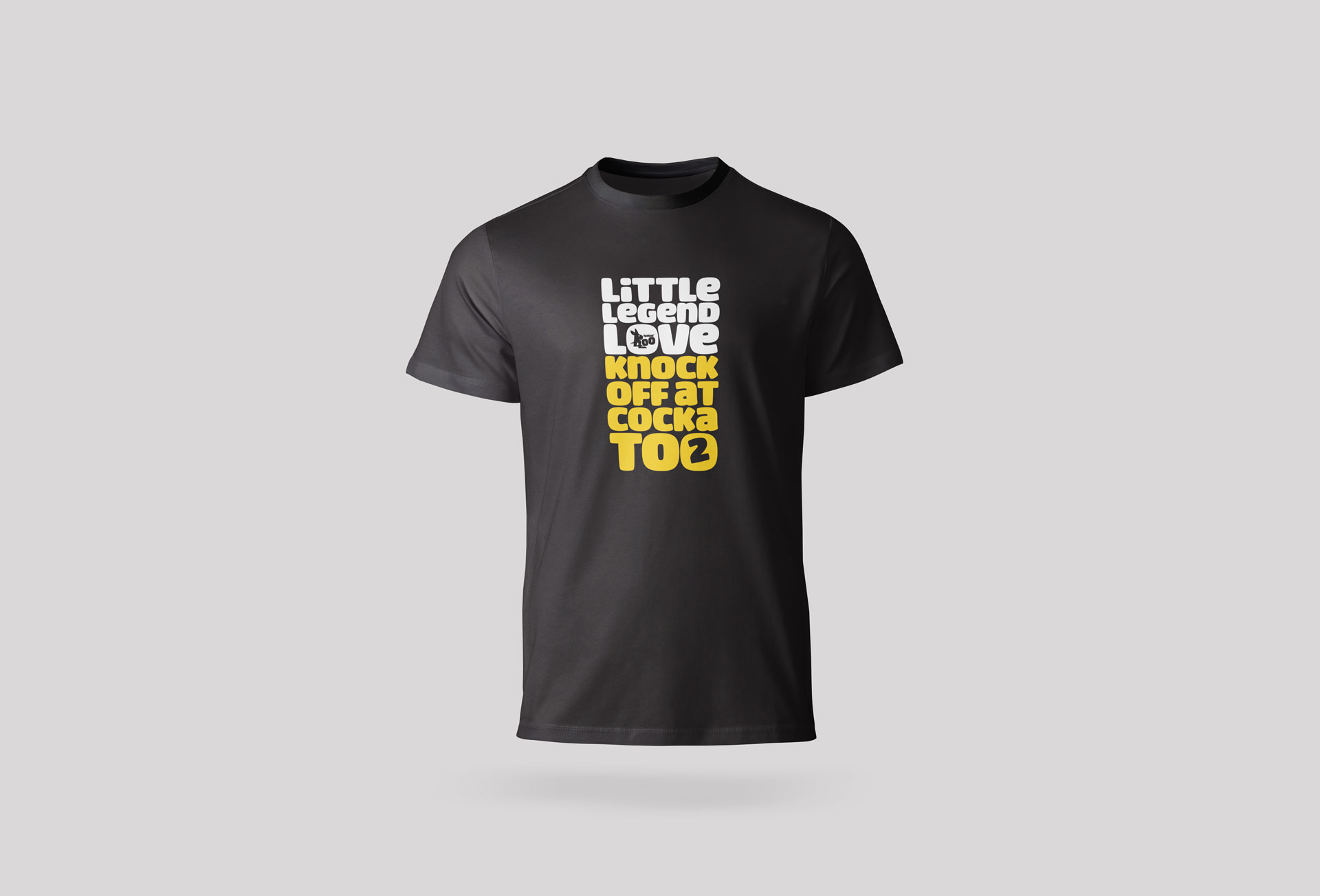 Knock off at Cockatoo - TShirt Tradie Roo
